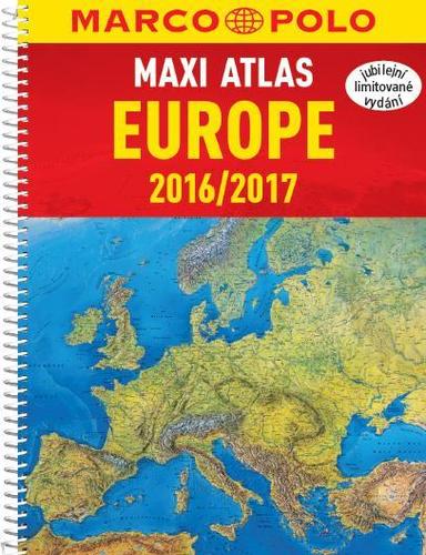 Obrázok MAXI ATLAS EUROPE 2016/2017 1:750 000/1:1 mil.