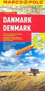 Obrázok Dánsko/mapa 1:300T MD