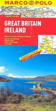 Obrázok Velká Británie/Irsko/mapa