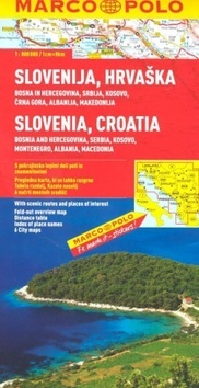 Obrázok Slovinsko/Chorvatsko mapa