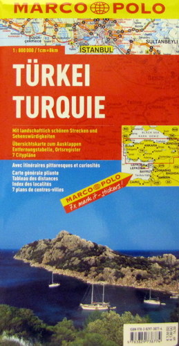 Obrázok Turecko/mapa 1:800T