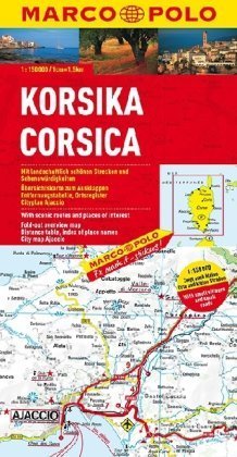 Obrázok Korsika - mapa 1:150000
