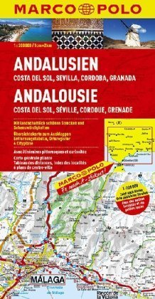 Obrázok Španělsko/Andalusie - mapa