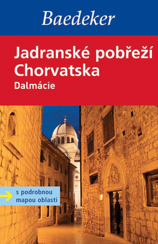 Obrázok Jadranské pobřeží Chorvatska /Dalmácie - Baedeker
