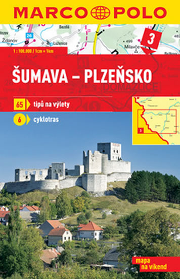 Obrázok Šumava-Plzeňsko 3 - mapa 1:100 000