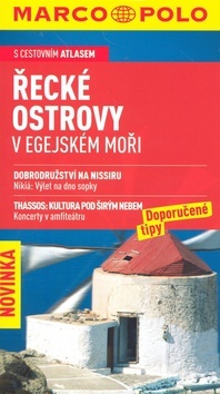 Obrázok Řecké ostrovy v Egejském moři/cestovní průvodce ČJ  MD