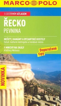 Obrázok Řecko pevnina/cestovní průvodce ČJ MD