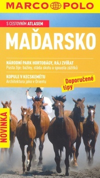 Obrázok Maďarsko/cestovní průvodce ČJ  MD