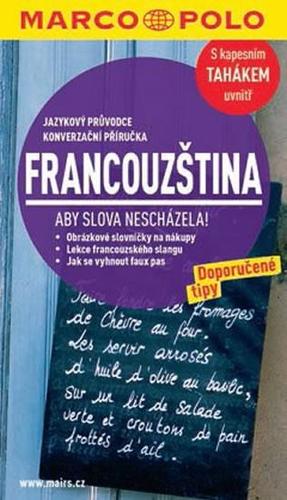 Obrázok Francouzština s kapesním tahákem uvnitř - Jazykový průvodce