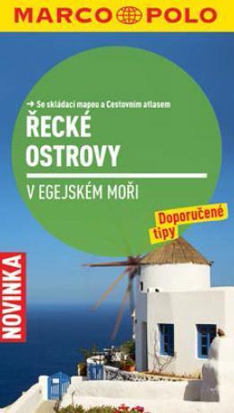 Obrázok Řecké ostrovy v Egejském moři - Průvodce se skládací mapou