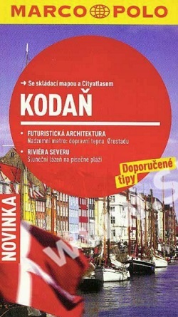 Obrázok Kodaň - Průvodce se skládací mapou
