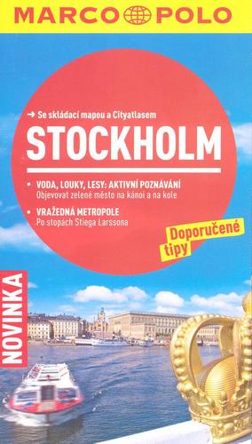 Obrázok Stockholm - Průvodce se skládací mapou