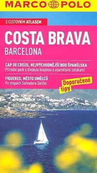 Obrázok Costa Brava Barcelona/cestovní průvodce ČJ MD