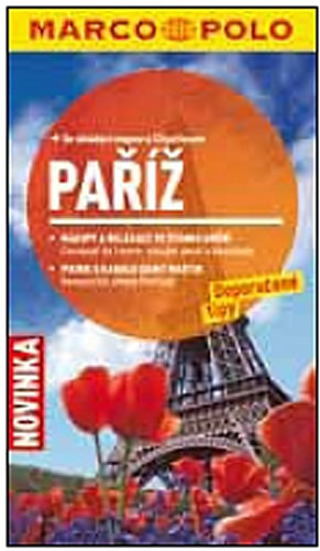 Obrázok Paříž - Průvodce se skládací mapou