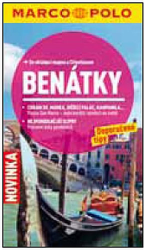 Obrázok Benátky - Průvodce se skládací mapou