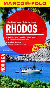 Obrázok Rhodos - Průvodce se skládací mapou