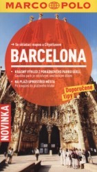 Obrázok Barcelona - Průvodce se skládací mapou