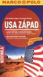 Obrázok USA západ - Průvodce se skládací mapou