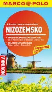 Obrázok Nizozemsko/cestovní průvodce s mapou MD