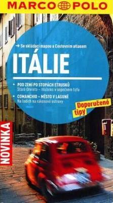 Obrázok Itálie/cestovní průvodce s mapou MD