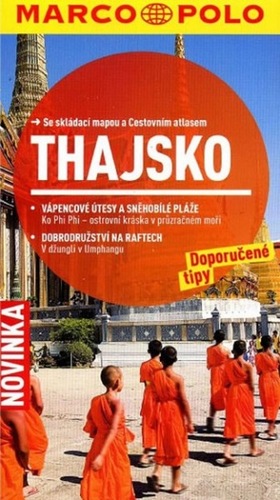 Obrázok Thajsko/cestovní průvodce s mapou MD