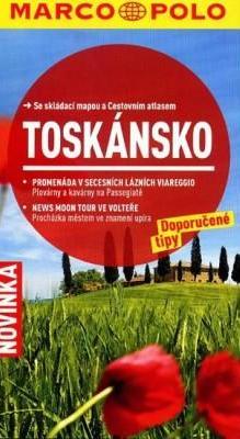 Obrázok Toskánsko/cestovní průvodce s mapou MD