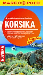 Obrázok Korsika/cestovní průvodce s mapou MD