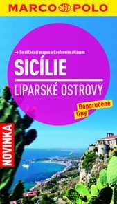Obrázok Sicílie/cestovní průvodce s mapou MD