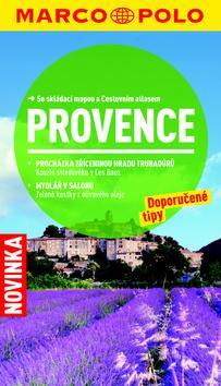 Obrázok Provence - Průvodce se skládací mapou