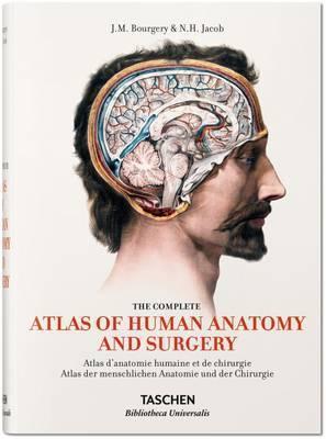 Obrázok Bougery. Atlas of Human Anatomy and Surgery