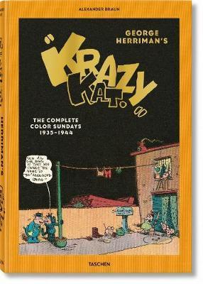 Obrázok The Complete Krazy Kat in Color 1935-1944