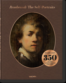 Obrázok Rembrandt, Selfies