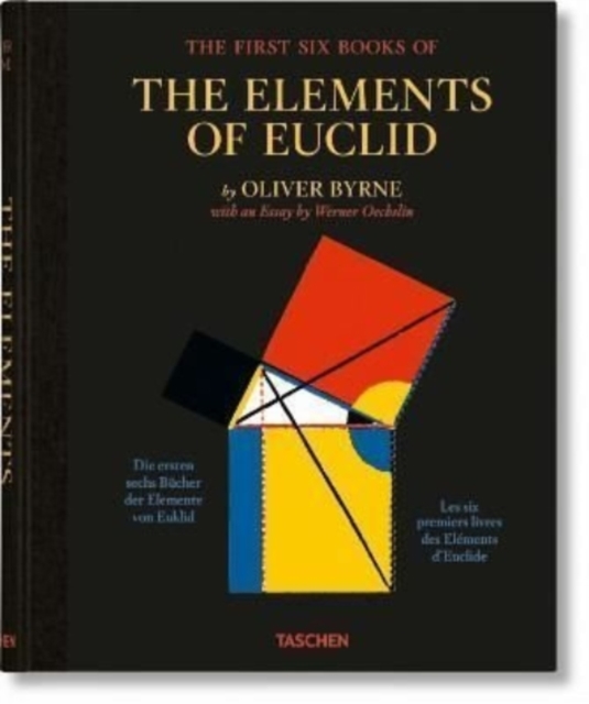 Obrázok Oliver Byrne. The First Six Books of the Elements of Euclid