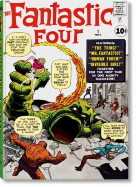 Obrázok Marvel Comics Library. Fantastic Four. Vol. 1. 1961-1963