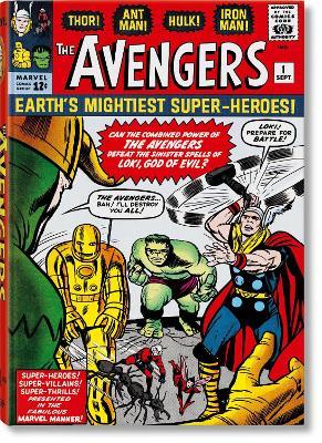 Obrázok Marvel Comics Library. Avengers. Vol. 1. 1963-1965