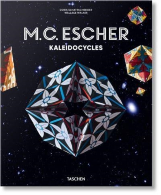 Obrázok M.C. Escher. Kaleidocycles