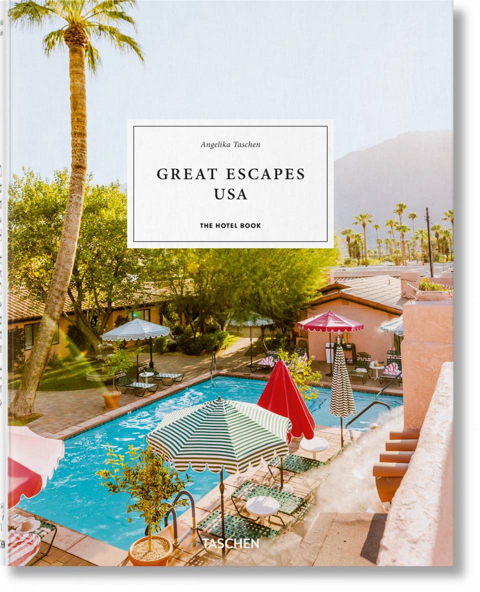 Obrázok Great Escapes USA. The Hotel Book