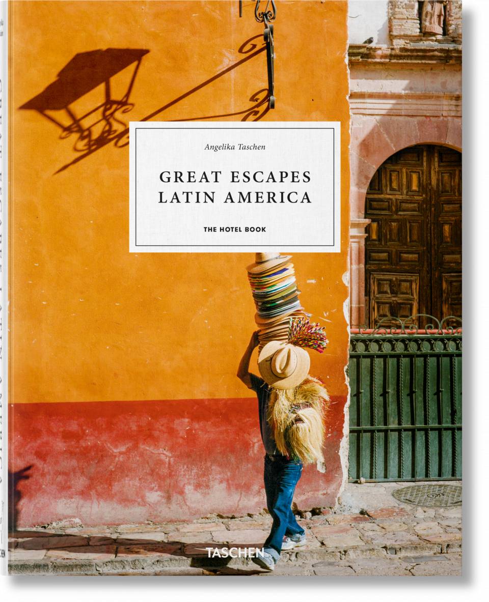 Obrázok Great Escapes Latin America. The Hotel Book