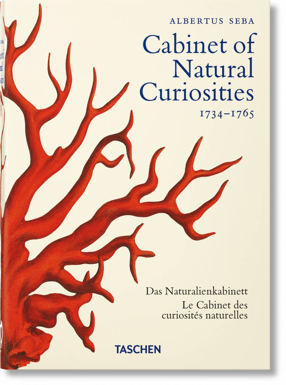 Obrázok Seba. Cabinet of Natural Curiosities. 40th Ed.
