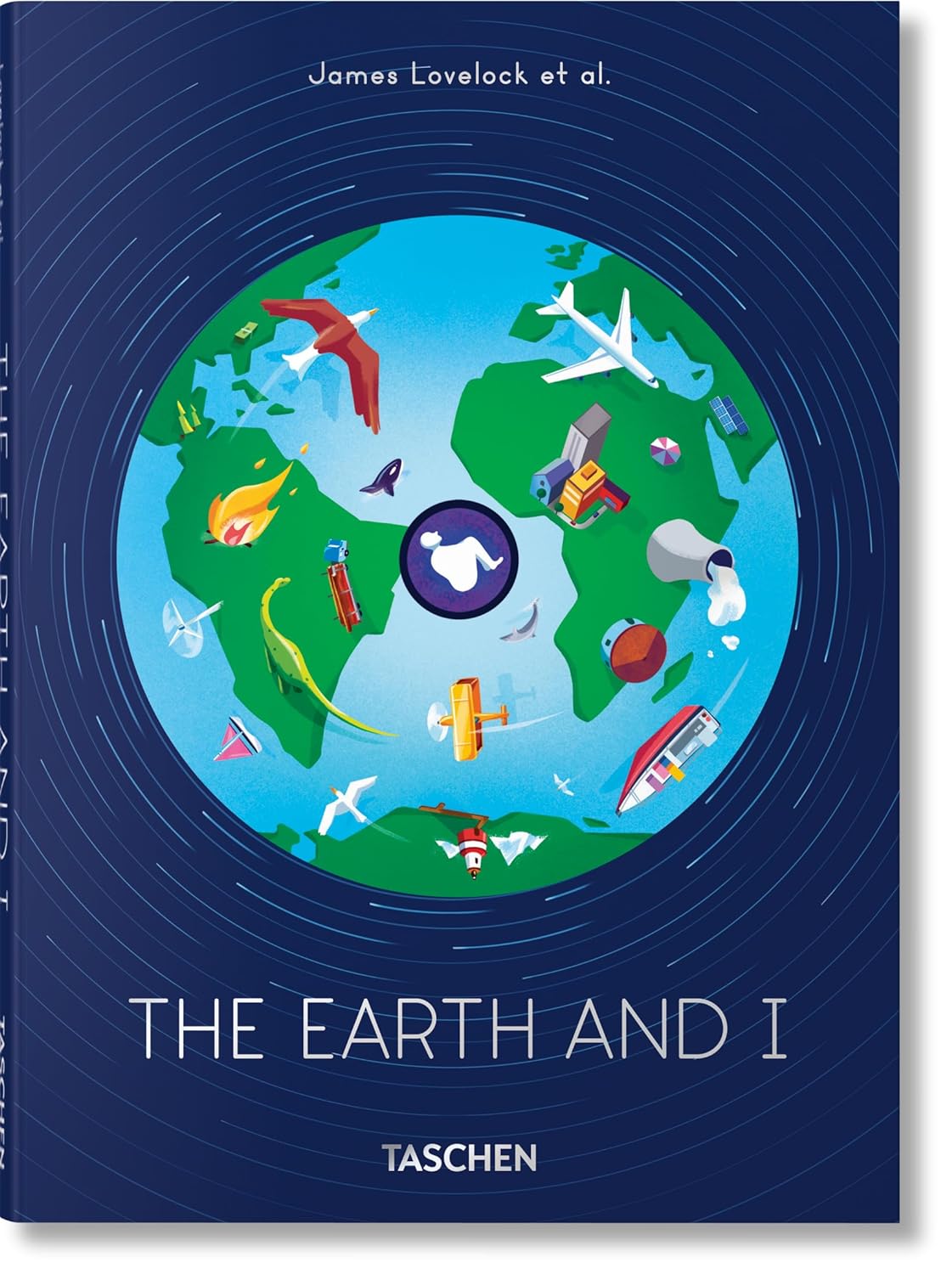 Obrázok James Lovelock et al. The Earth and I