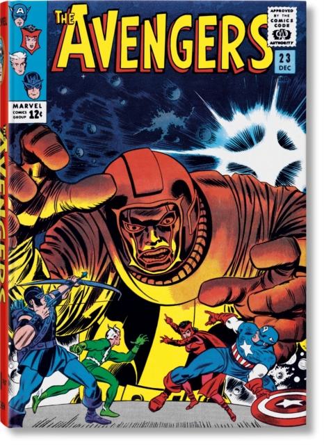 Obrázok Marvel Comics Library. Avengers. Vol. 2. 1965–1967