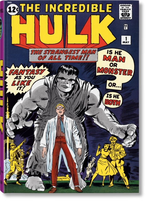 Obrázok Marvel Comics Library. Hulk. 1962–1966