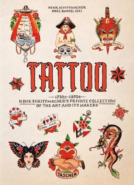 Obrázok TATTOO. 1730s-1970s. Henk Schiffmacher