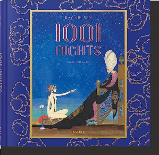Obrázok Kay Nielsen. 1001 Nights