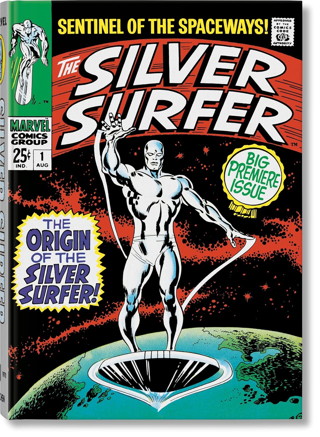 Obrázok Marvel Comics Library. Silver Surfer. Vol. 1. 1968-1970