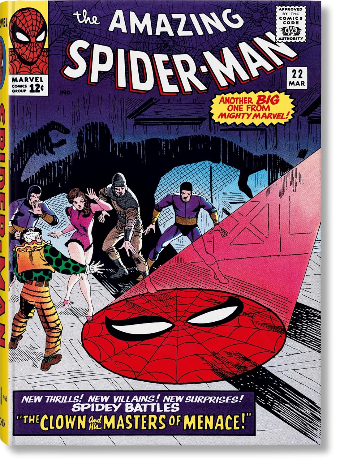 Obrázok Marvel Comics Library. Spider-Man. Vol. 2. 1965–1966