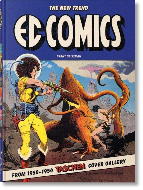 Obrázok EC Comics. The New Trend 1950–54. 45th Ed.