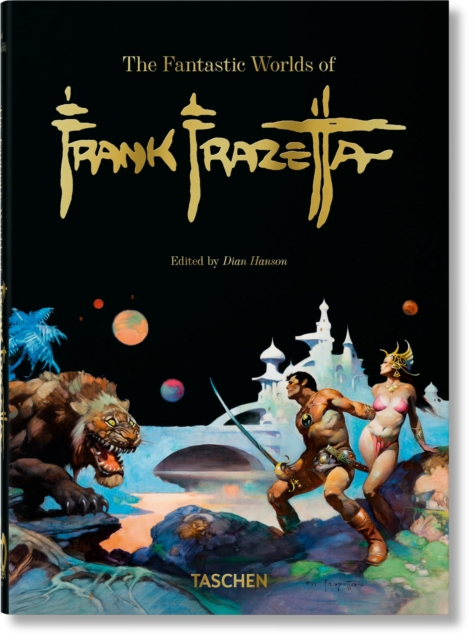 Obrázok The Fantastic Worlds of Frank Frazetta. 40th Ed.