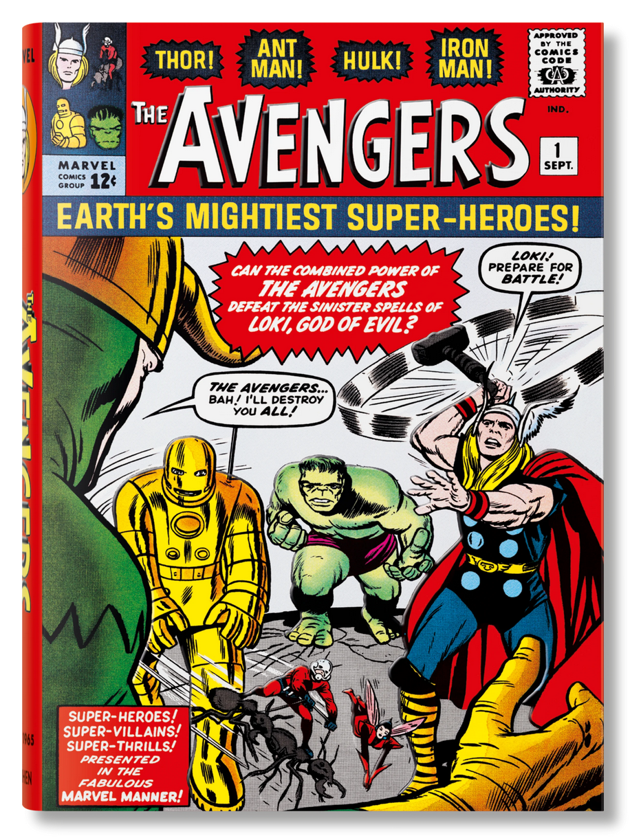 Obrázok Marvel Comics Library. Avengers. 1963–1965