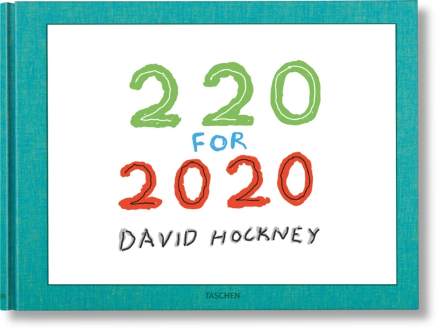 Obrázok David Hockney. 220 for 2020